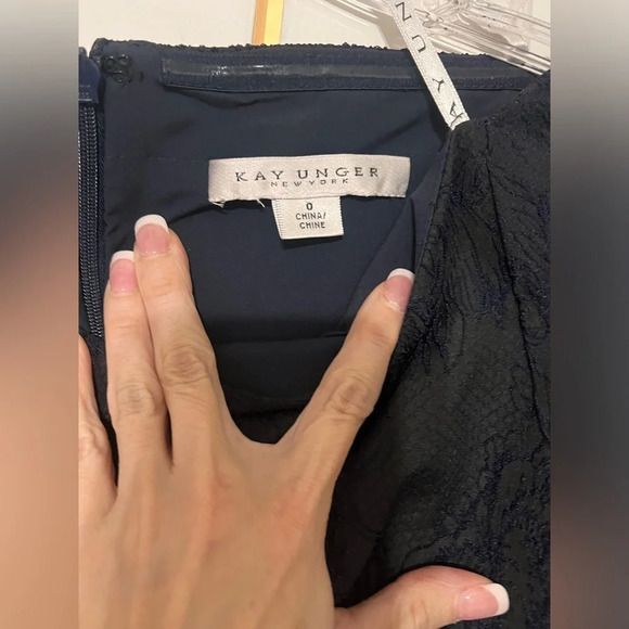 KAY UNGER JUDE COLUMN GOWN - Picture 8 of 11